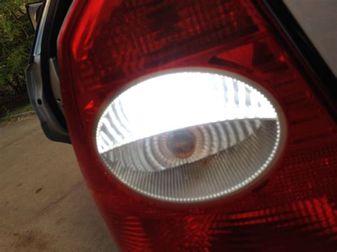 Поменял диоды в лампах заднего хода — Ford Focus Sedan II, 1,8 л, 2006 ...