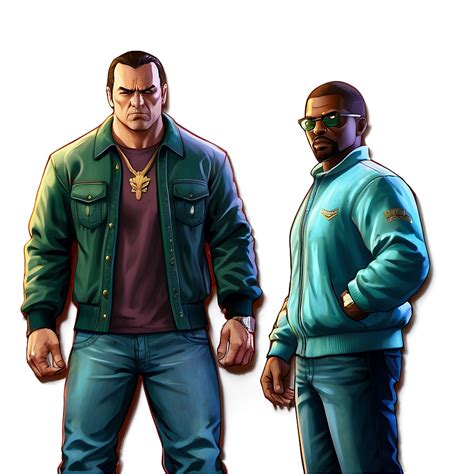 Download Gta Online Gang Showdown Png Wjt48 | Wallpapers.com