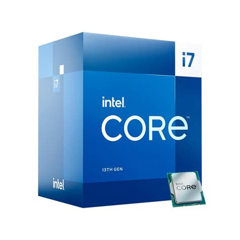 含稅開發票 全新盒裝 Intel 英特爾 I7 13700【16核24緒】13代有內顯cpu處理器 工具人電腦科技