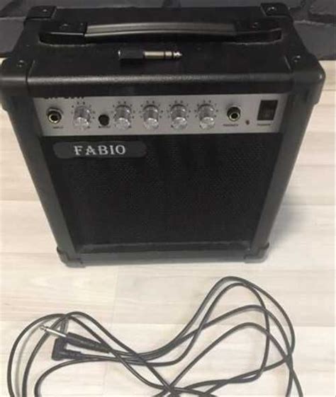 Комбоусилитель Fabio GA-20W | Festima.Ru – частные объявления