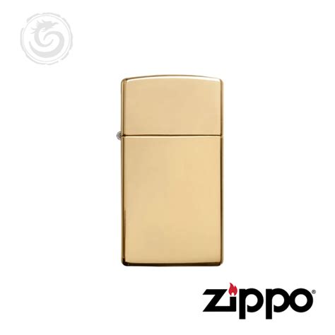 Zippo Slim High Polish Brass B Tenda Canada