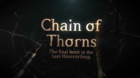 Chain Of Thorns Book By Cassandra Clare Official Publisher Page