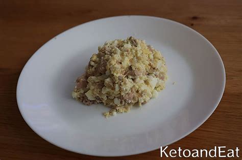 Cod Liver Salad Recipe Keto Easy And Delicious Ketoandeat