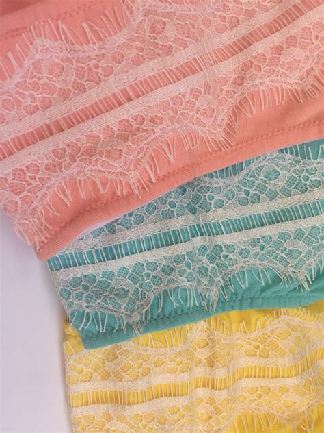 Cotton Panties Organic Lingerie Cotton Underwear Women Knickers Bright Lingerie Peach