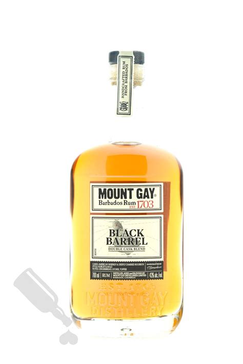 Mount Gay Black Barrel Passion For Whisky