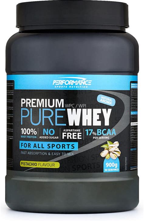 Pure Whey Pistache Gram Performance Whey Protein