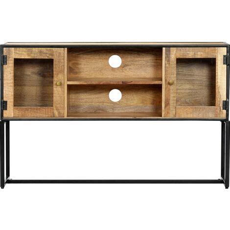 Furniture Limited Mueble Para La Tv De Madera Maciza Reciclada