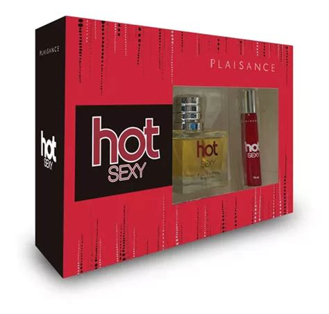 Set De Perfume Hot Sexy Edp Ml Roll On Ml Plaisance Cuotas Sin Inter S