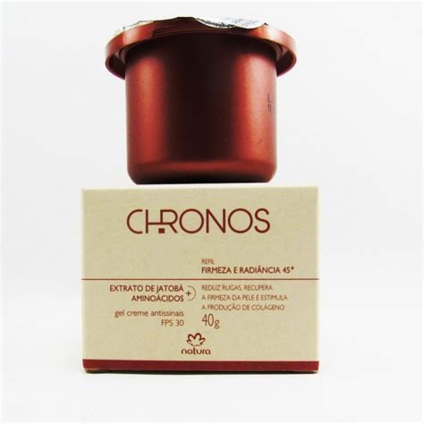 Refil Natura Chronos Dia Antissinais G Shopee Brasil