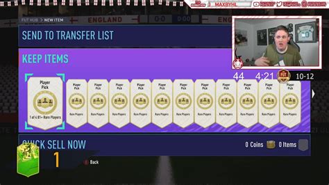 I Opened 100 Of The NEW 81 Player Picks On FIFA 21 YouTube