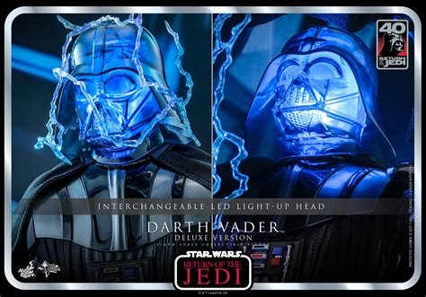 Star Wars Return Of The Jedi Darth Vader Figure By Hot Toys The Toyark News