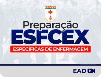 Esfcex M Dulo Especifico De Enfermagem Ead Wcursos