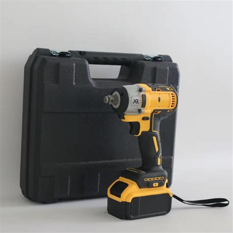 High Torque Brushless Battery Power Wrenches Impact Wrench Driver