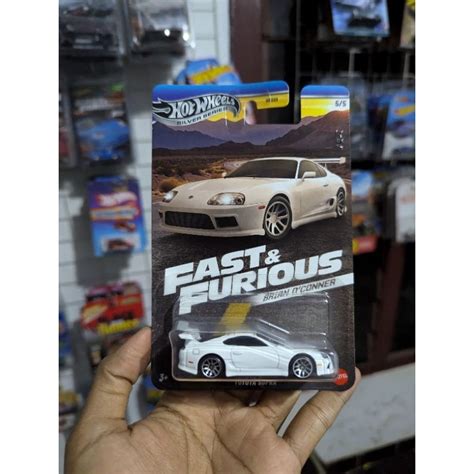 Jual Hot Wheels Toyota Supra MK Putih Brian O Conner Fast And Furious Shopee Indonesia