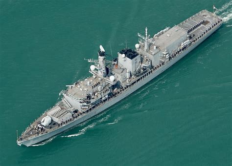 Rx Royal Navy Type Frigate Hms Lancaster F S Flickr