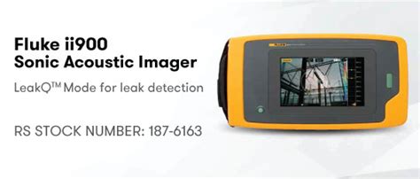 Fluke Ii900 And Ii910 Acoustic Imaging Cameras Rs Australia