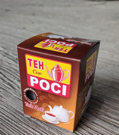 Tjm Teh Poci Black 50gr PCS Teh Tubruk Poci Hitam 50 Gr Lazada Indonesia