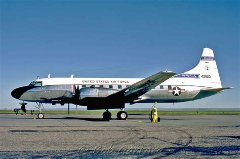 VC-131D 54-2823 USAF Montana ANG | Convair VC-131D (cn 234) … | Flickr