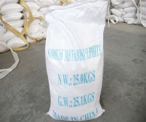 Sodium Metabisulfite Supplier and Manufacturer China | OLECHEM