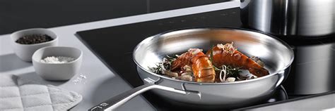 Какая посуда нужна для индукционной и стеклокерамической варочной панели