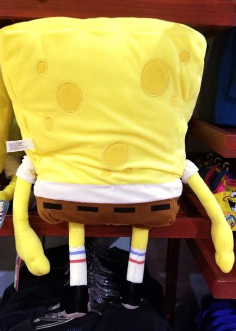 Spongebob Squarepants Universal Studios Parks Plush Large Spongebob