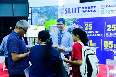 Sliit Showcases Local And Global Opportunities At Future Minds Expo