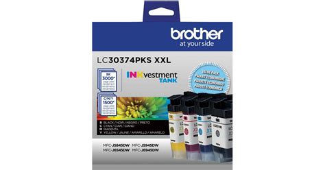 Brother LC3037 INKvestment Tank Super High Yield Color