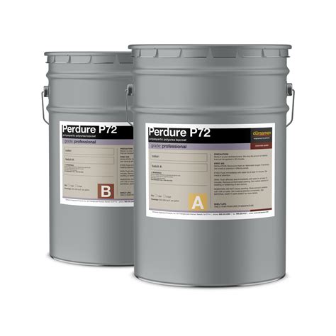 Perdure P72 - Polyaspartic Coating | Duraamen