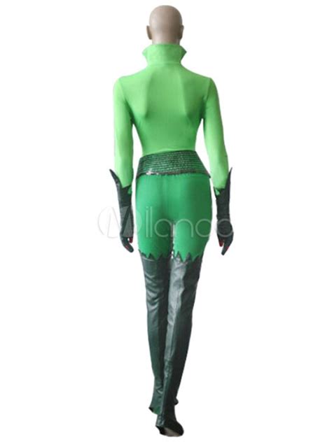 Batman Poison Ivy Stylish Cosplay Costume - Milanoo.com