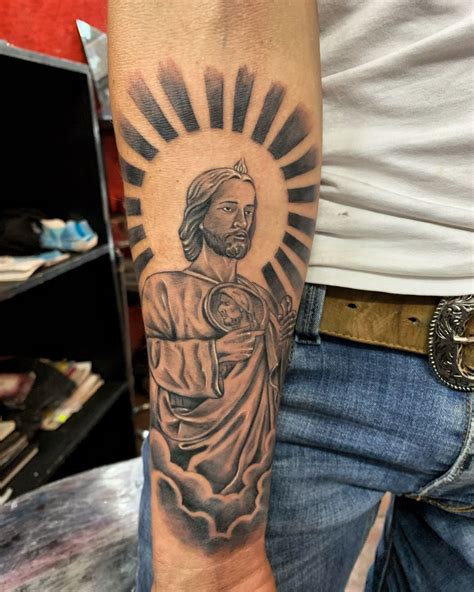 Discover San Judas Tattoo On Hand Latest In Cdgdbentre