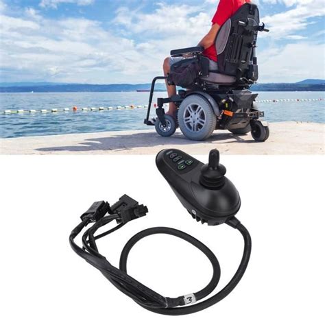 Cht Contr Leur De Joystick Pour Fauteuil Roulant Lectrique Contr Leur