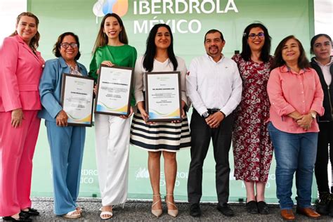 Iberdrola M Xico Reconoce A Mujeres En La Huasteca Potosina Por