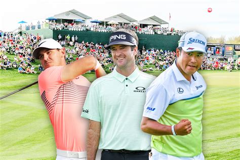 Koepka, Matsuyama and Watson Among Latest Commitments to 2018 Waste ...