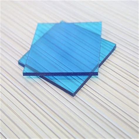 Film Coated Blue Lexan Polycarbonate Sheet at ₹ 70/sq ft in Ernakulam ...