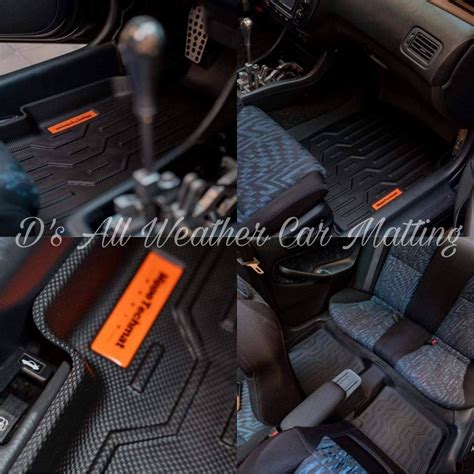 Honda Civic Ek Eg Hippo Techmat V Deep Dish Matting