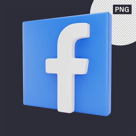 Design de logotipo do facebook | PSD Premium