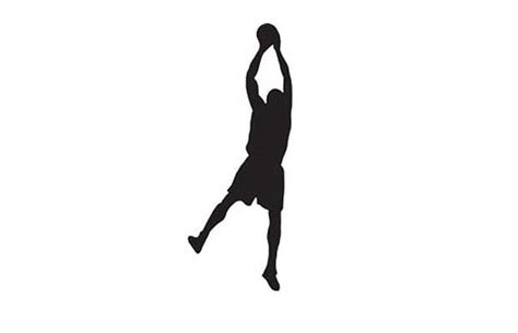 Michael Jordan Silhouette Poster at GetDrawings | Free download