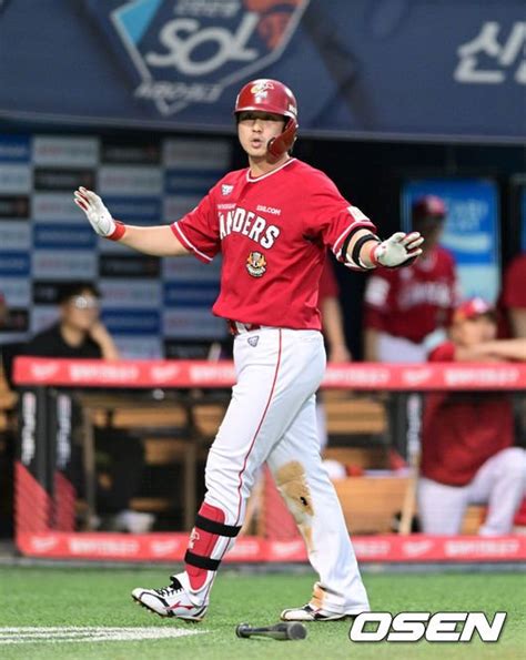 이승엽 은퇴 6년 만에최정 Kbo 역대 최다 1356득점 신기록 세웠다 네이트 스포츠