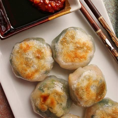 Chinese Chive Dumplings Jiu Cai Jiao Recipe Cart