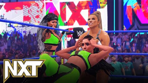 Wwe2k22 Nxt No 1 Contenders Match Winner Will Face Toxic Attraction