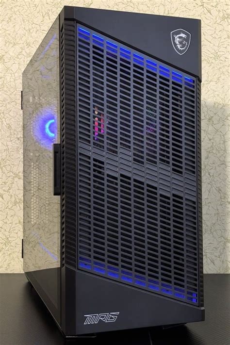 Обзор корпуса для ПК MSI MPG Velox 100P Airflow – Вместительный ...