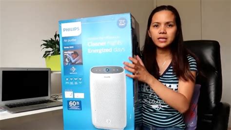 Philips Air Purifier Series 1000 Review Youtube