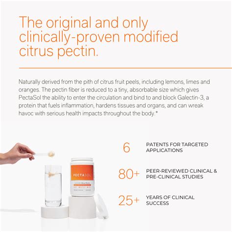 PectaSol Powder | Immune System | Heart | Aging | Modified Citrus ...