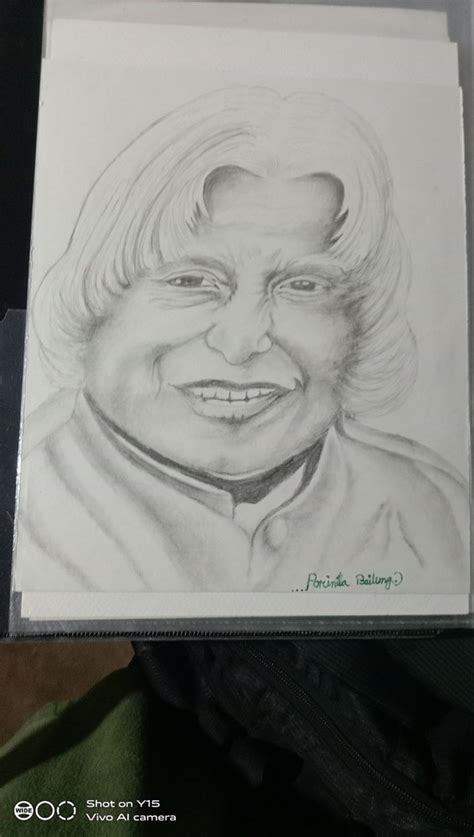 Paper Apj Abdul Kalam Art Pic At Rs 2500 Piece In Sibsagar ID