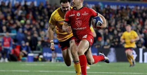 Champions Cup Antoine Dupont parmi les huit nommés pour le titre de