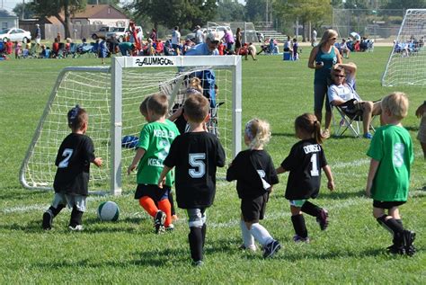 The Little Leaguer - YMCA Soccer: Pre-K Co-ed Soccer