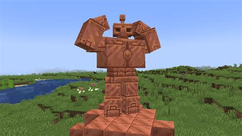 Buff Copper Golem 💪 Minecraft