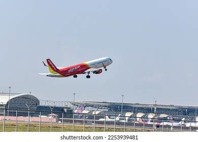 Bangkok Thailand January Suvarnabhumi Stock Photo