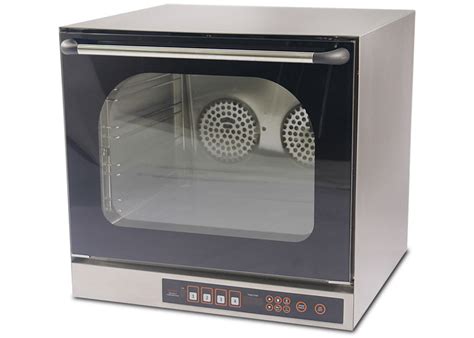 Hot Air Heating Electric Baking Ovens With LED Temperature Digital Convection Oven High