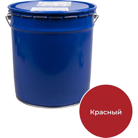 Грунт-эмаль по ржавчине 3 в 1 ПРЕСТИЖ Skladno 10 кг, красная 259565 ...